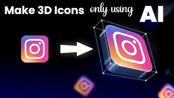 Create AMAZING 3D Icons with AI in Minutes 😱