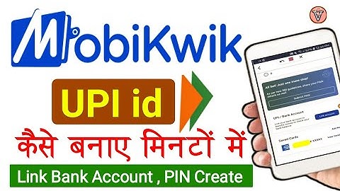 mobikwik upi id kaise banaye | how to create mobikwik upi id | mobikwik app me upi id kaise banaye