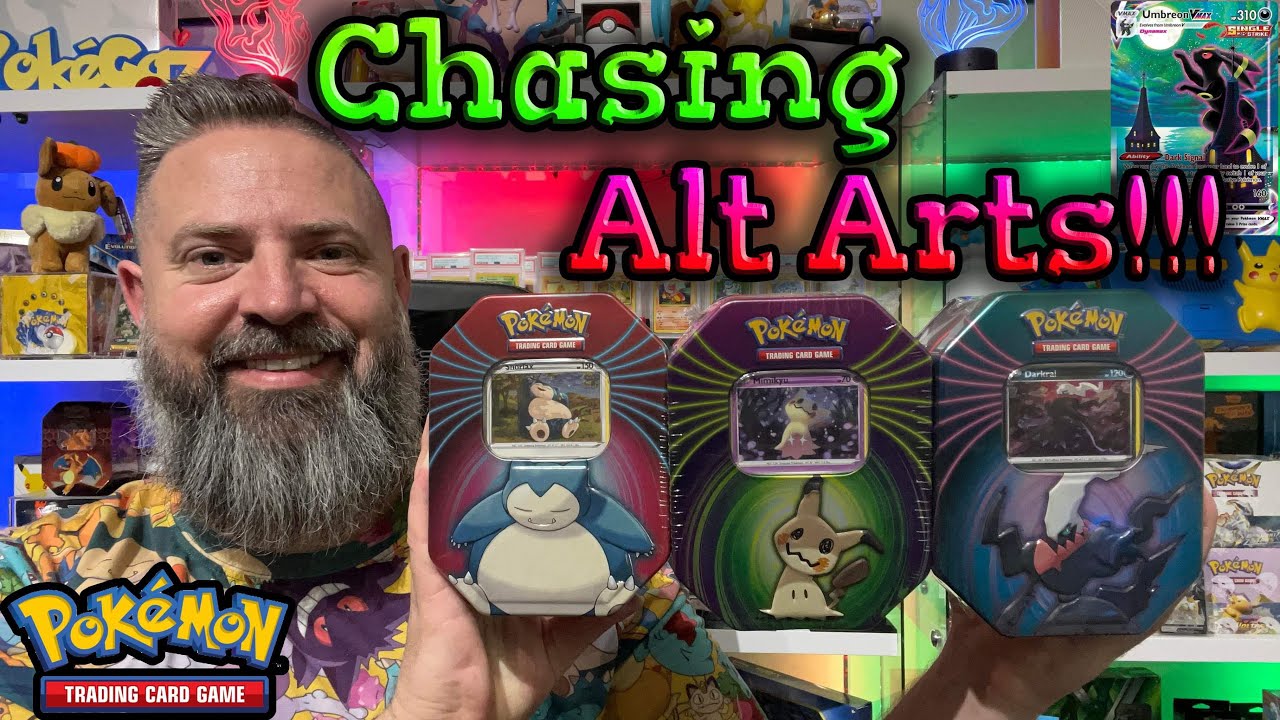 We pulled an ALT ART!!! But what are these tins??? Opening!!! YouTube