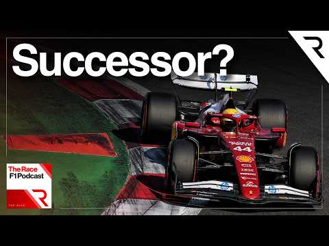 Ferrari's Lewis Hamilton succession plan | The Race F1 Podcast