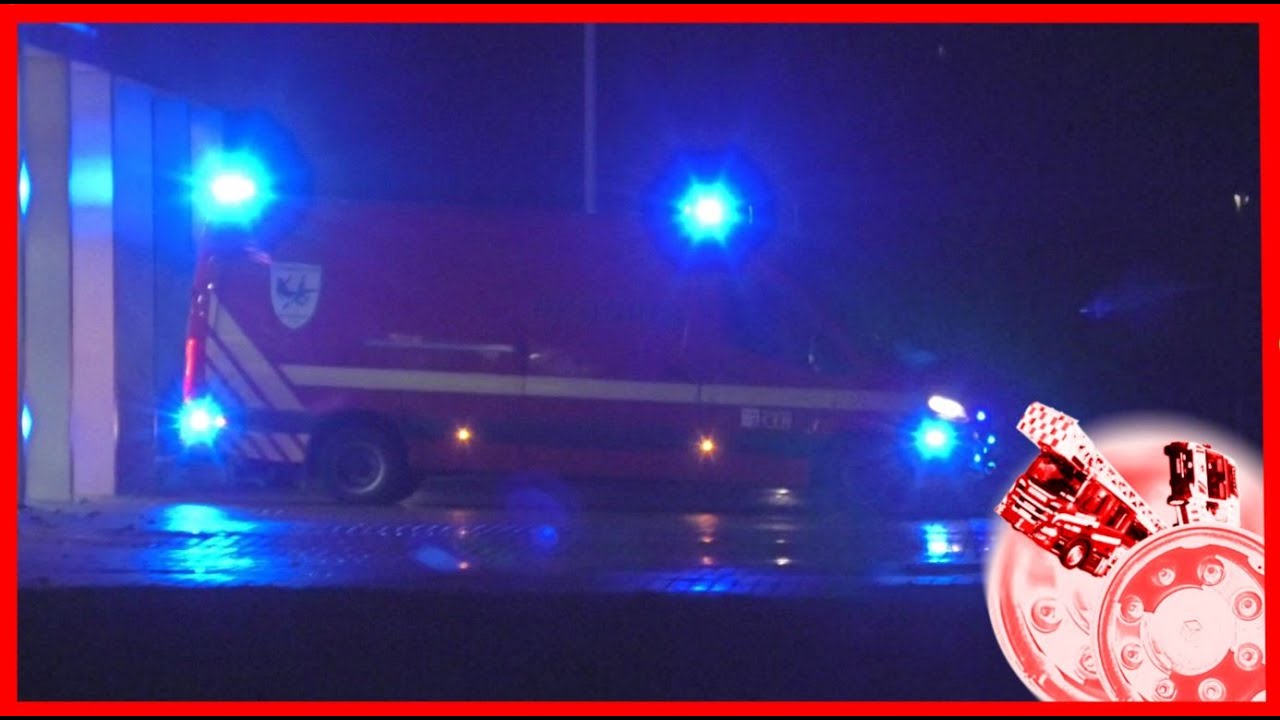 ST.ÅSUM (ÅSUV1+ÅSUR1) BILBRAND + TRAFIK FASTKLEMTE. beredskab fyn brandbil i udrykning