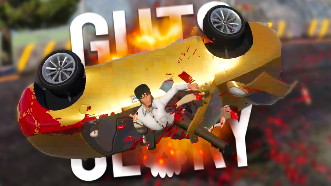 POTWORNY WYPADEK NA AUTOSTRADZIE! | Guts and Glory #9 funny moments in soccer