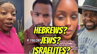 ARE BLACK AMERICANS HEBREWS, JEWS OR ISRAELITES?