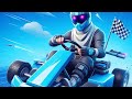 This game is Amazing Rocket Racing in Fortnite