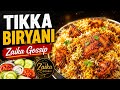 Tikka biryani __ zaika gossip