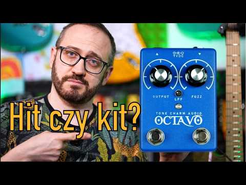 Takiego Fuzza Gitarowego jeszcze nie widzieliście: Octavo od Tone Charm Audio