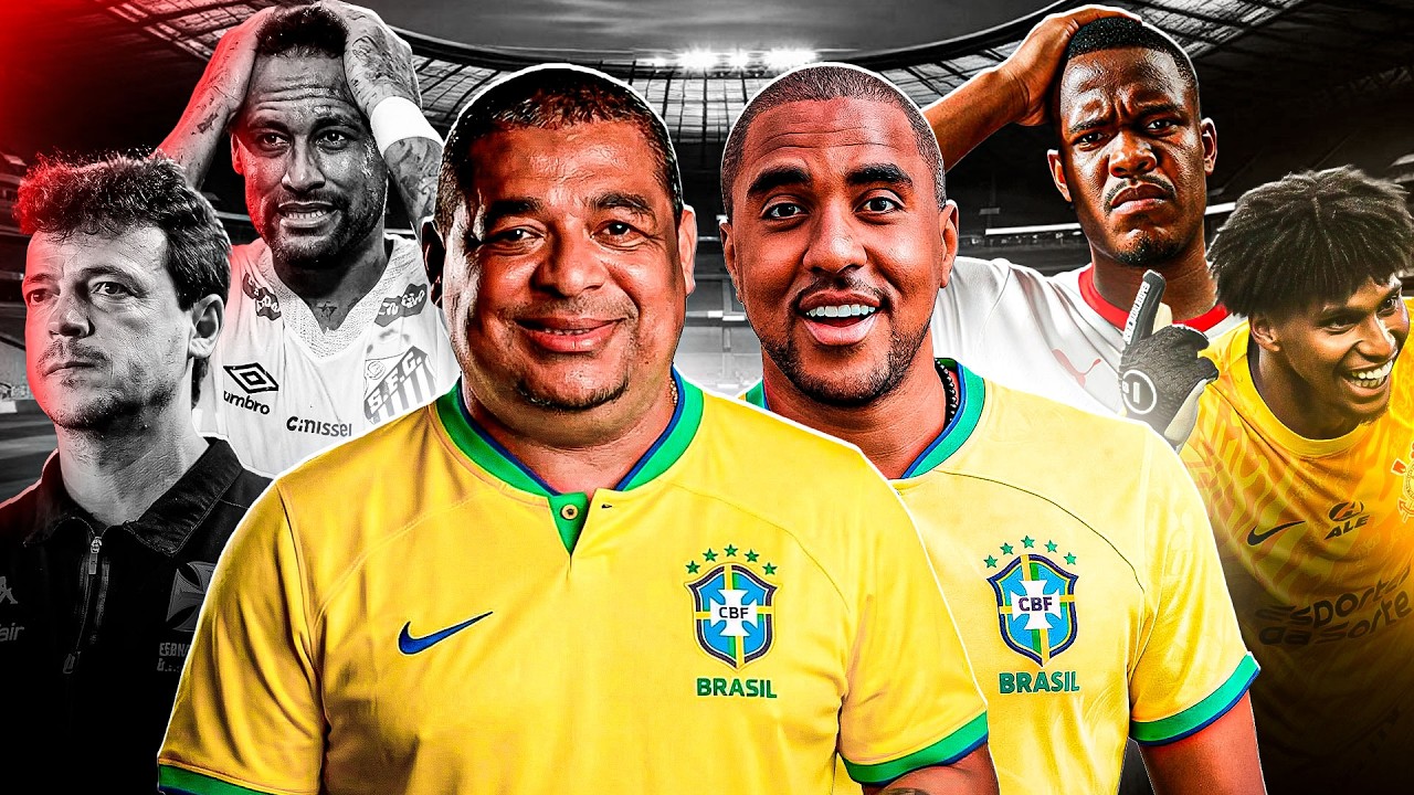 RAIAM E VAMP: NEYMAR ELIMINADO, DINIZ FORA, HUGO HERÓI E MAIS