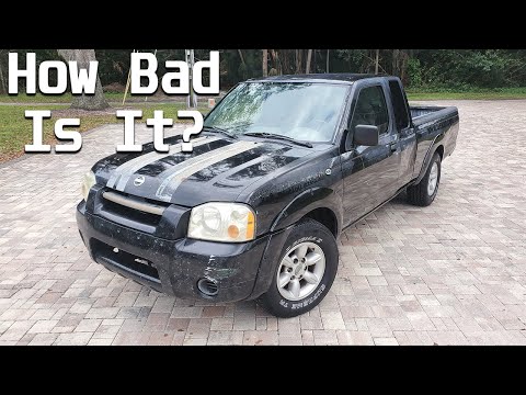 Fixing BAD Coolant Leak on Nissan Frontier Part 1: Disassembly