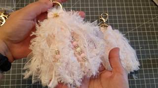 BEEBEECRAFT Project Share #2 fluffy tassels