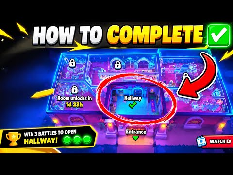 How To Solve Find Gus Event | Brawl Stars Event | Hallway Of Mortis Full Tutorial | Find Gus Event