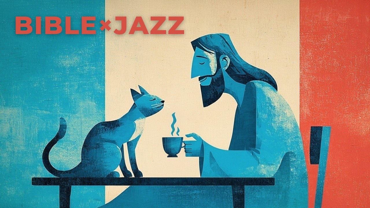 Christian Jazz Playlist✨ Послание к Римлянам | Спокойное и исполненное надежды чтение Писания