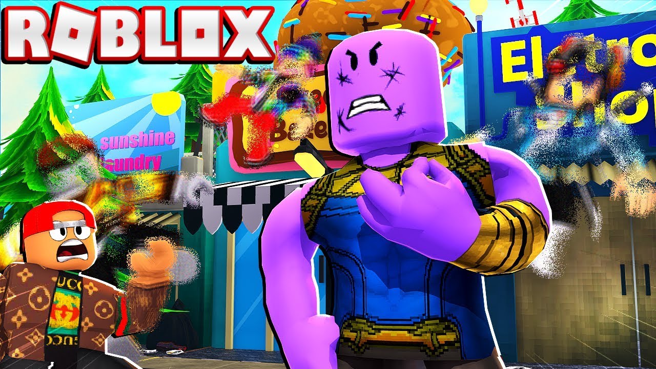 Thanos Trolling Random Roblox Players With Admin Commands Youtube - how to become a troll for free on roblox youtube