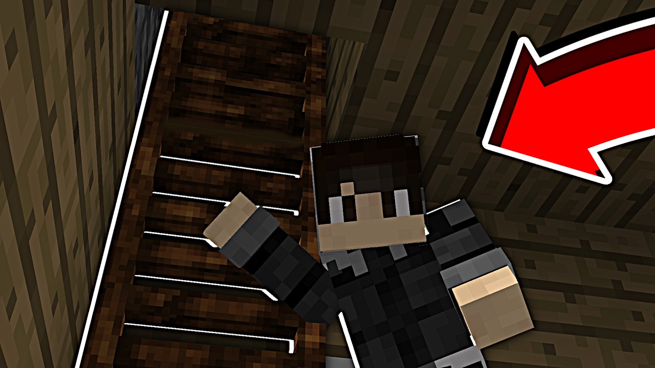 😱Tomda Yashirin Joy Topdim | Minecraft Uzbekcha