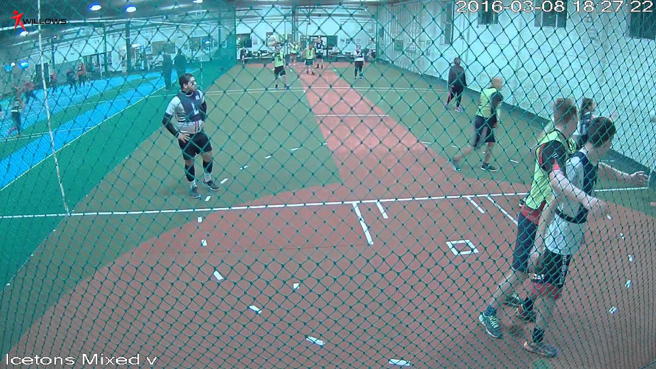 23373 Court1 Willows Sports Centre Cam2 Iceton's Mixed v Who's NETS? Court1 Willows Sports Centre
