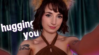 Hugging You 💙 Sweet ASMR Comfort