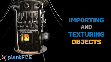 Importing and Texturing 3D Objects in Model Builder