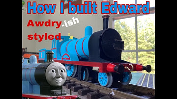 How I built my gauge 1 Edward the blue engine, Awdry-ISH styled.