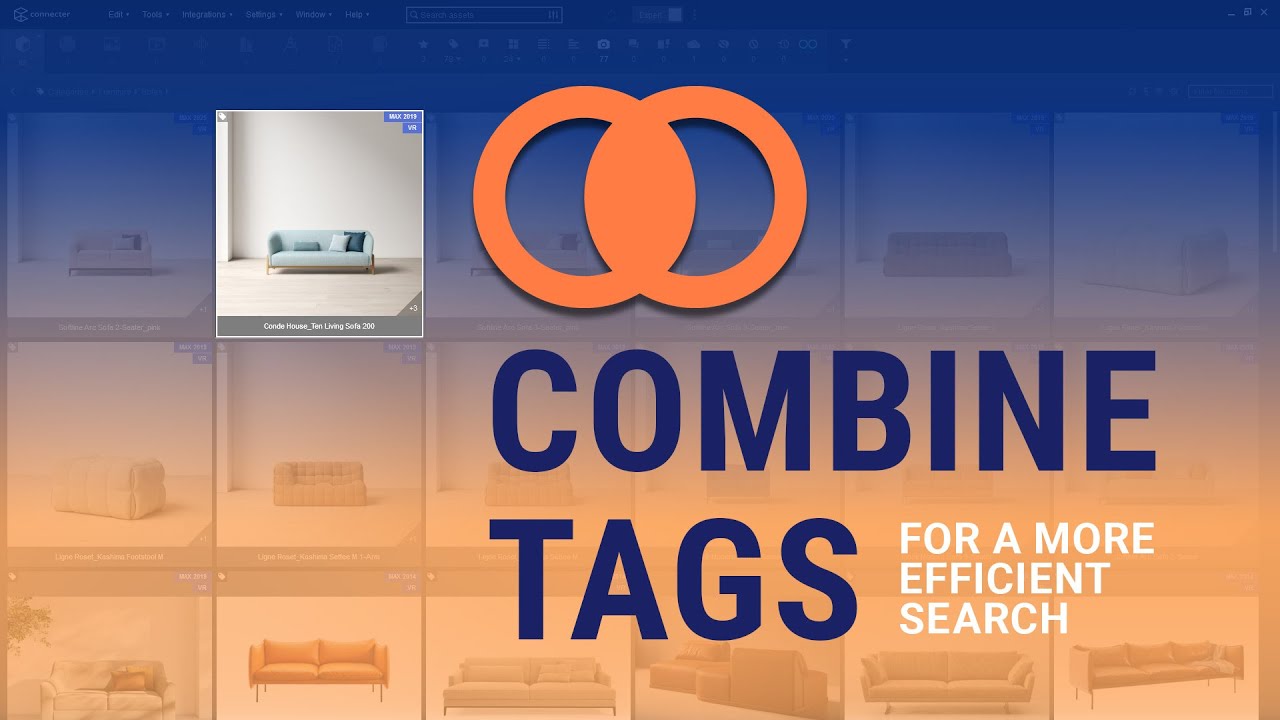 Combine Tags to Refine Your Search