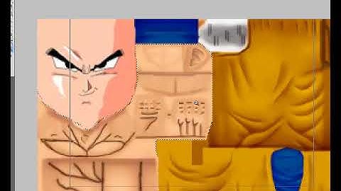 como hacer texturas estilo anime(dbz ttt)