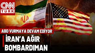 SON DAKİKA🚨Yeniden Bombardımana Başladı: ABD İran'da Köprü Vurdu!