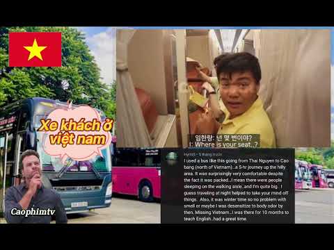 Video Người nước ngoài nói gì, khi đi xe Khách giường nằm ở... - youtube