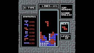 Tetris Level 18 Start 781,904