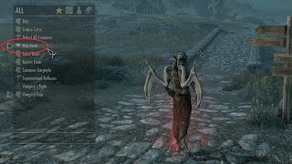 TES V: Skyrim | Exploit | Resetting Vampire Lord skill cooldowns