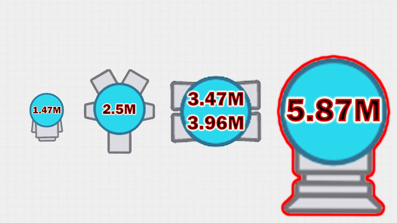 Arras.io - More Growth Mode Highlights
