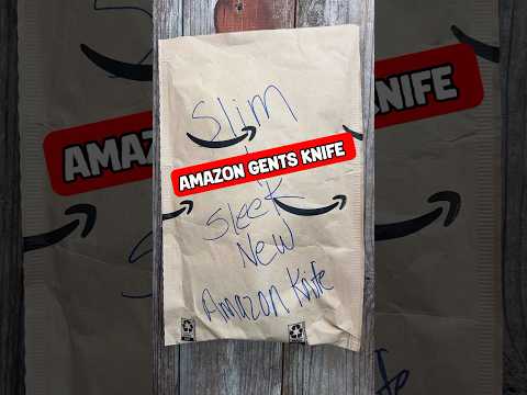 New Amazon EDC Knife!