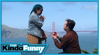 Barrett Proposed To His Girlfriend! - Kinda Funny Podcast (Ep. 16)