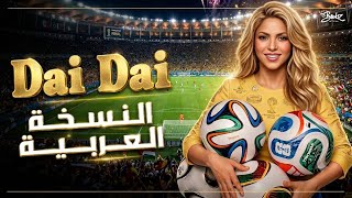 أغنية شاكيرا كأس العام       داي داي  النسخة العربية                                                 - اسمعها