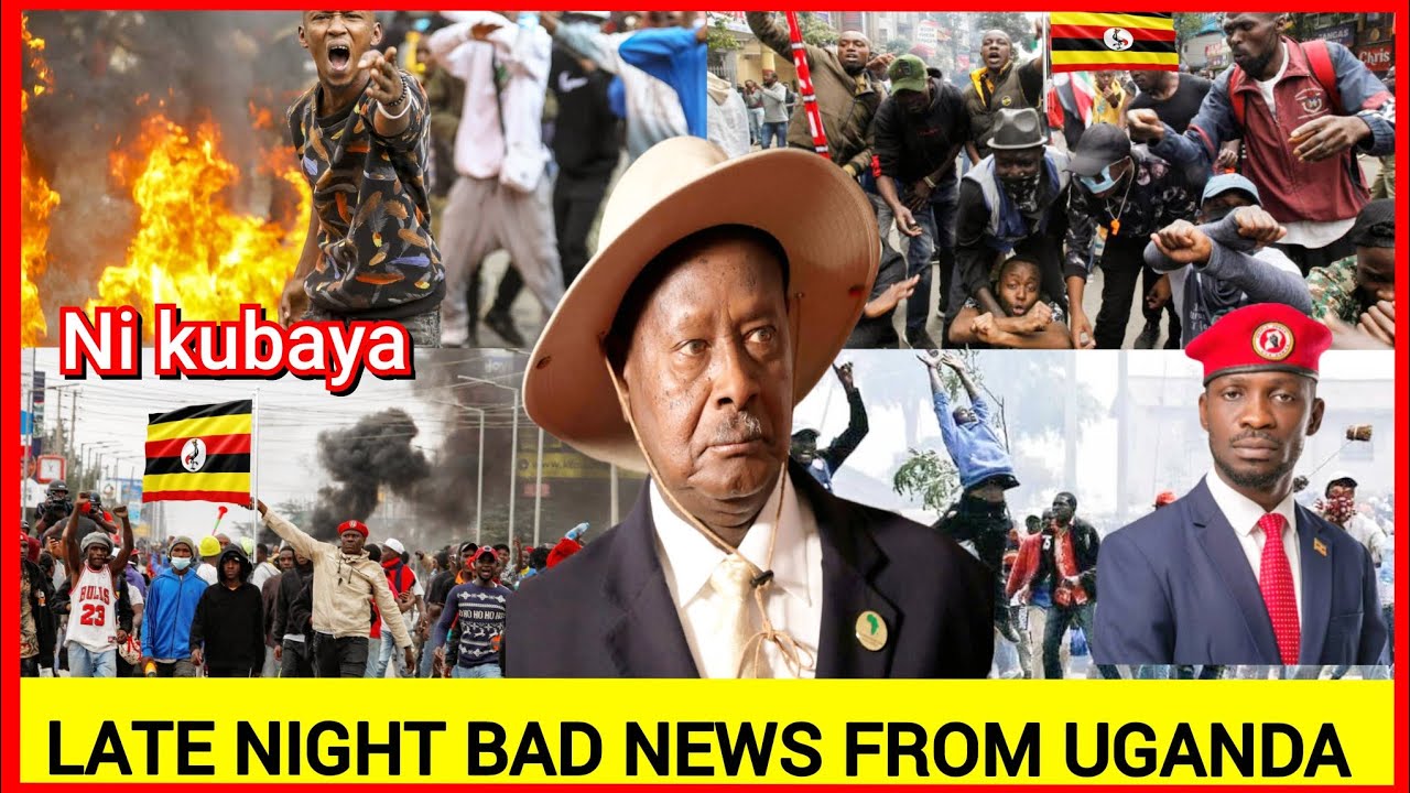 Breaking News! Current situation in Uganda few hours to elections, Tension high in Uganda late night