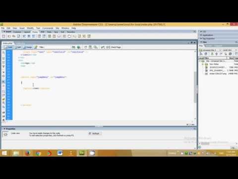 PHP tutorial use of while loop practical