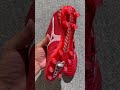 Mizuno Morelia Neo 3 Pro FG Firm Ground Soccer Cleats - Red/Crimson Blaze/Sporty Silver