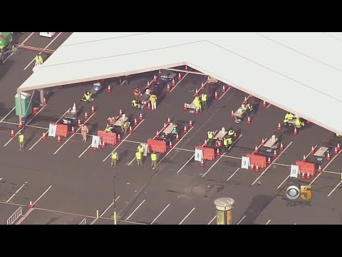 COVID: Health Officials Hope Oakland Mass Vaccination Site Is A 'Game-Changer'