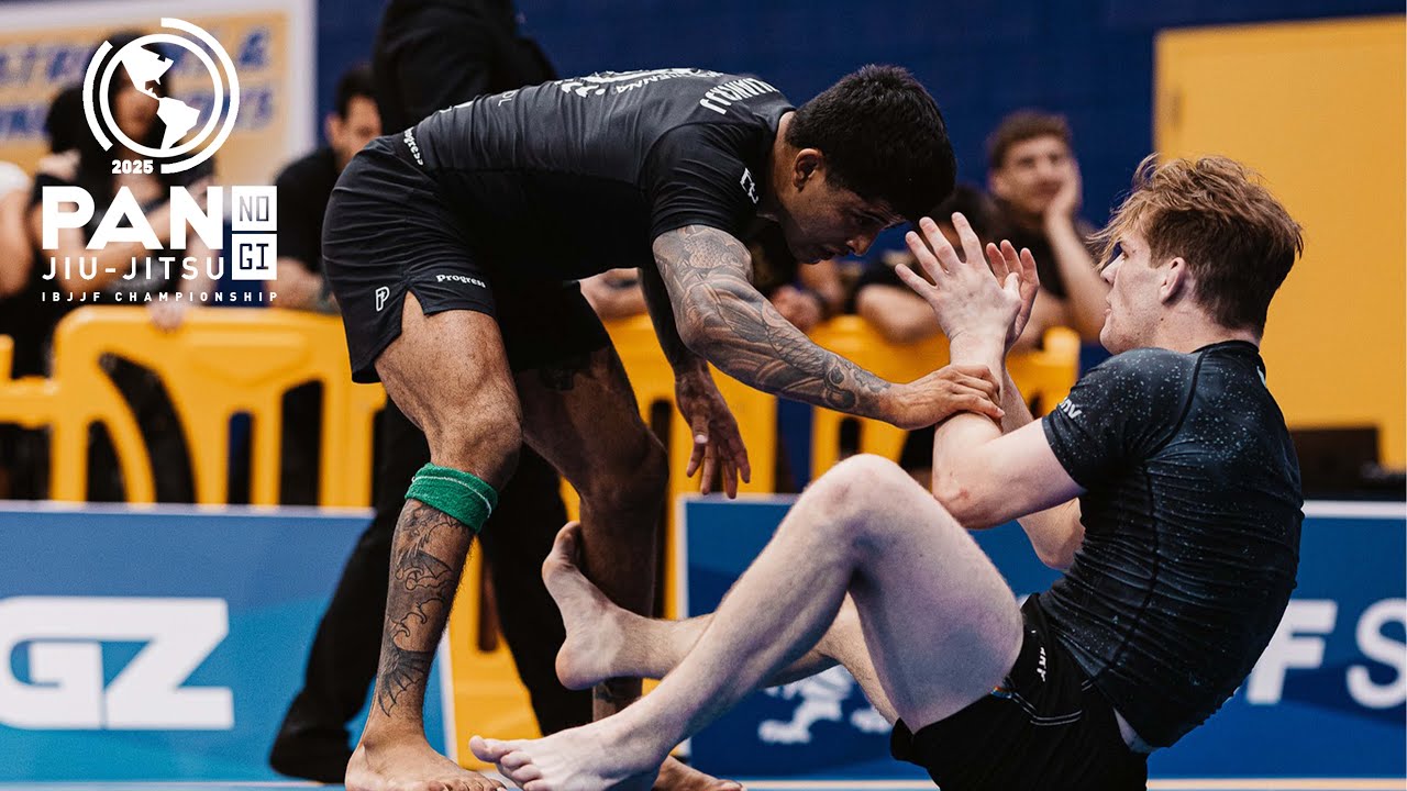 Julián Espinosa vs Max Hanson / Pan Championship No-Gi 2025 - YouTube