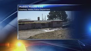 Hobbs woman dies in house fire
