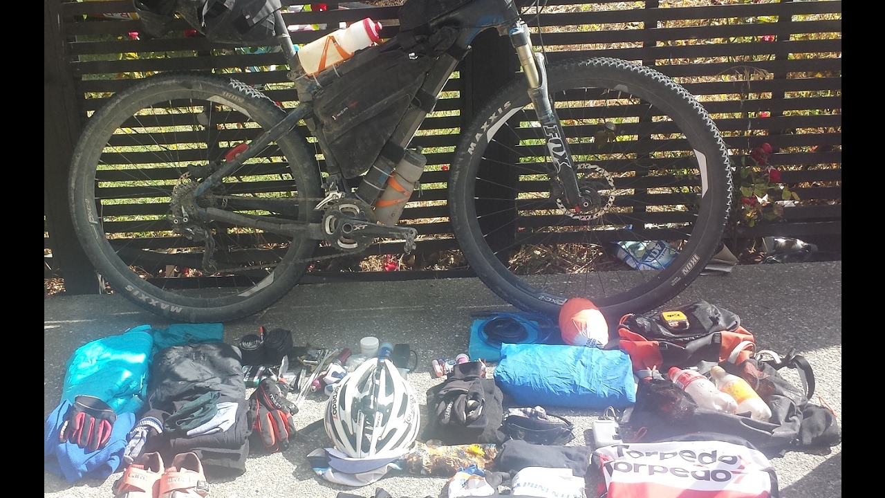 Bikepacking gear review Great Southern Brevet YouTube