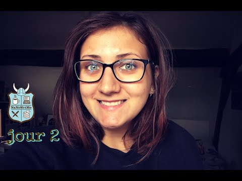 NANOWRIMO VLOG ✍🏻 Jour 2 | Fairy Neverland