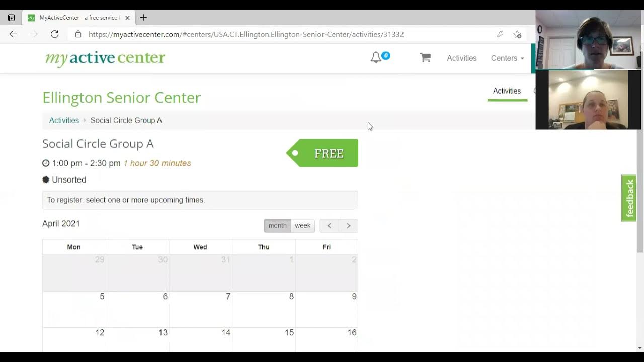My Active Center Tutorial YouTube