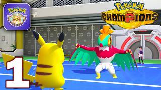 Pokémon Champions - Gameplay Walkthrough Part 1 (Android / iOS) screenshot 1