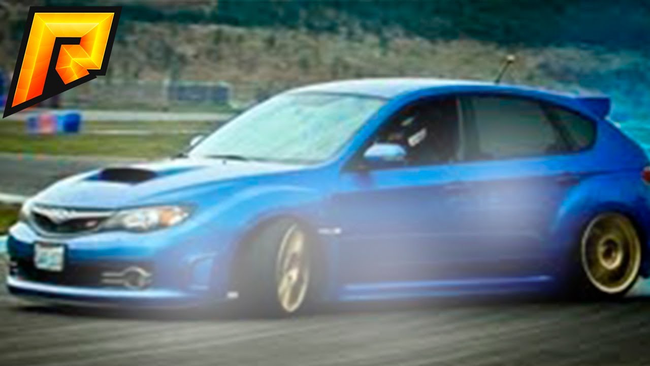 Subaru impreza wrx радмир