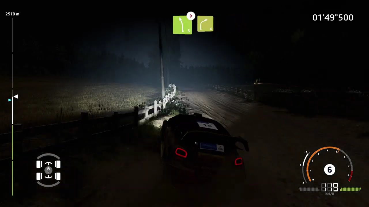 WRC Generations - Solo Leagues - Otepää (Rally Estonia) - Citroën C3 WRC (live)