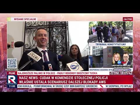 Na żywo! Co się dzieje z Orlenem? ,,TRZEBA OBNIŻYĆ VAT NA PALIWO'' | Wydanie Specjalne