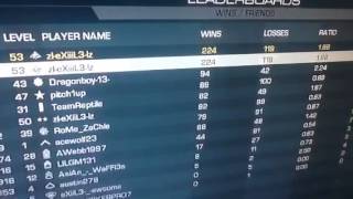 Call of Duty Ghosts Deranked Me
