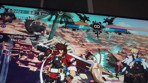Input Lag Testing Nvidia Latency Analyser. Guilty Gear Strive. PS4 on PS5. Hori