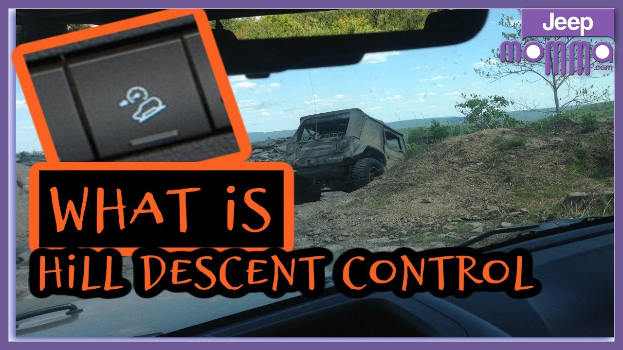 How to Use Hill Descent Control Jeep Grand Cherokee