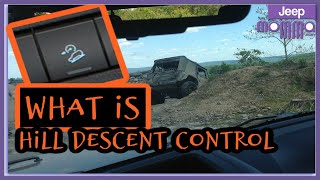 Hill Descent Control Button Jeep Wrangler [How To] - YouTube