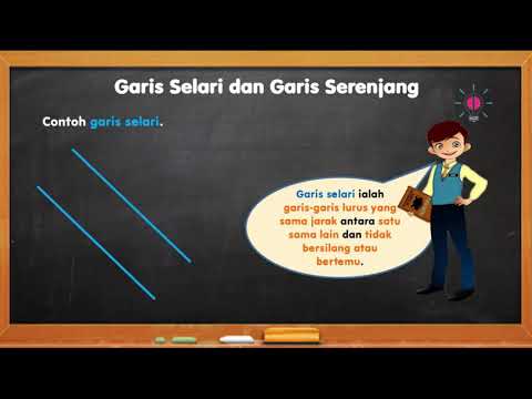 Video: Garis Selari Pemandu