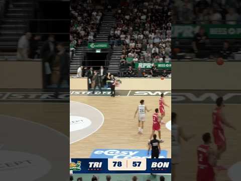 VET-CONCEPT Gladiators Trier vs. Telekom Baskets Bonn - Game Highlights